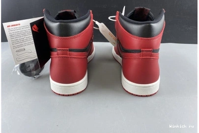 85 JORDAN RED 1 HIGH VARSITY RETRO - 1024